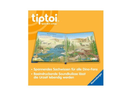 Buch Wir entdecken die Dinosaurier