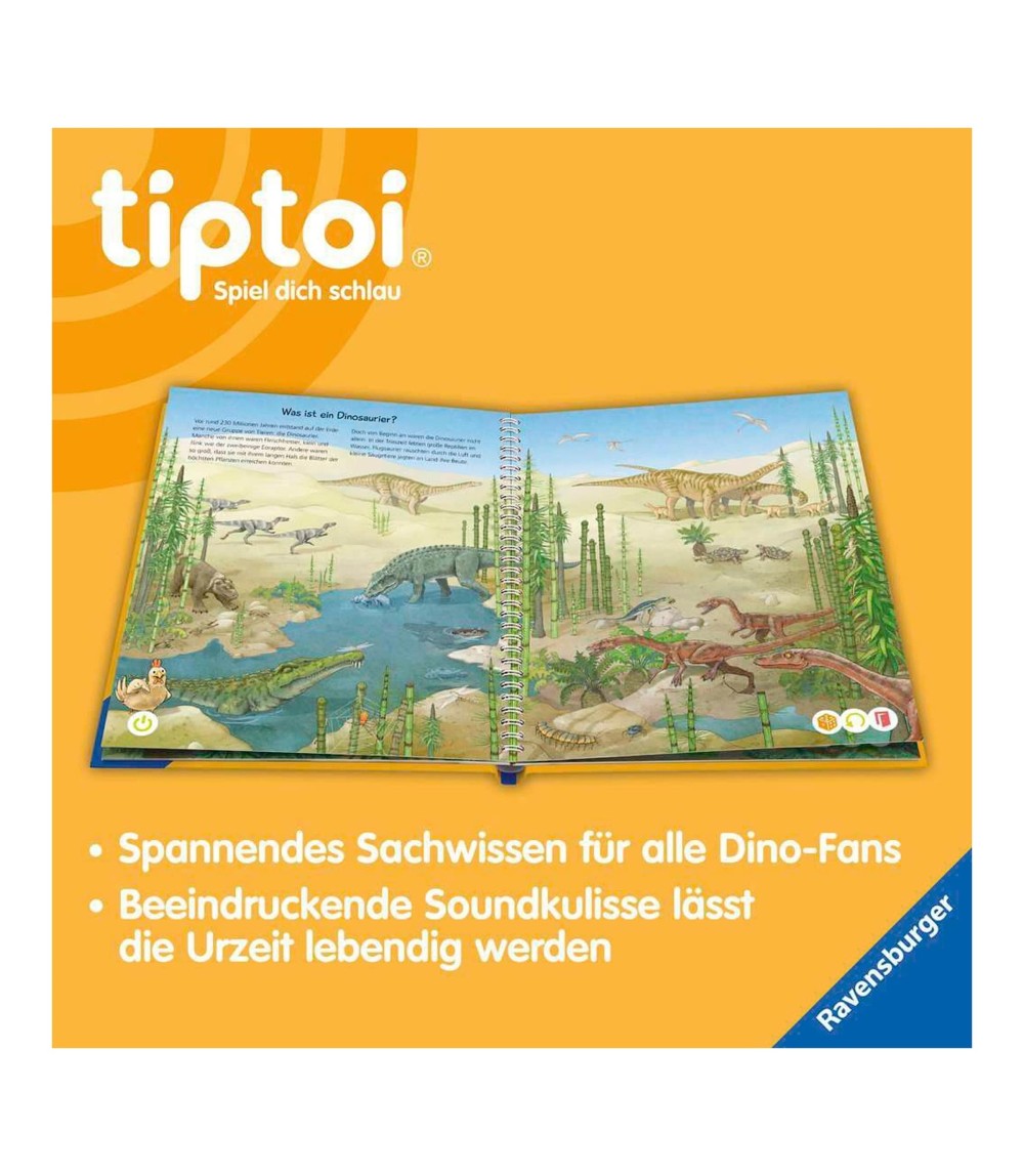 Buch Wir entdecken die Dinosaurier