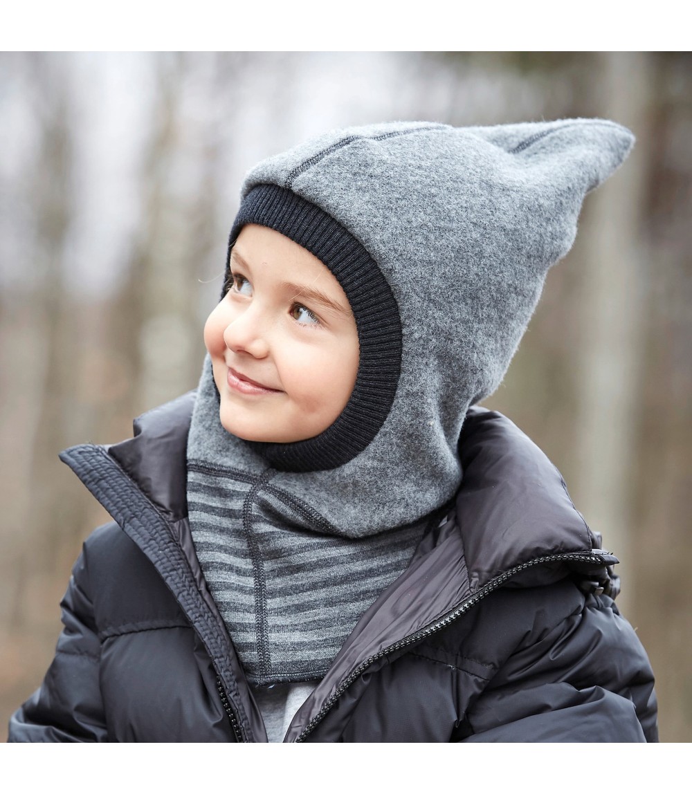 Woll-Schlupfmütze