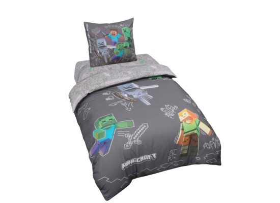 Wendebettwäsche mit Reißverschluss