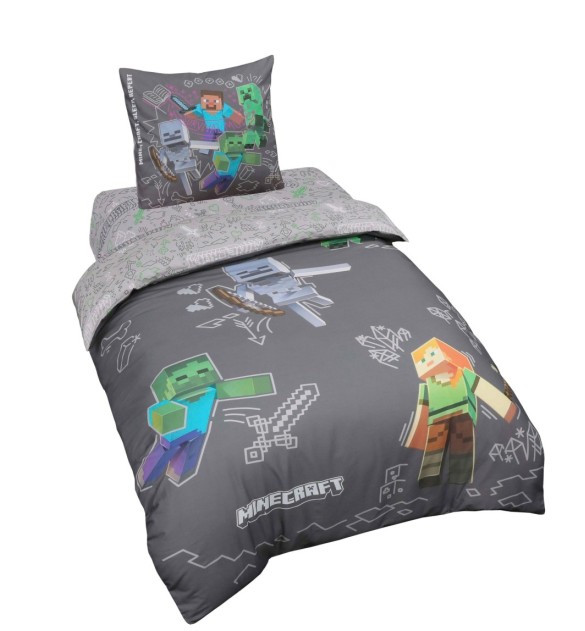 Wendebettwäsche mit Reißverschluss