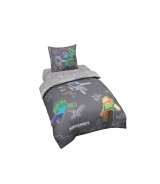 Wendebettwäsche mit Reißverschluss