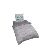 Wendebettwäsche mit Reißverschluss, aus Baumwolle MINECRAFT