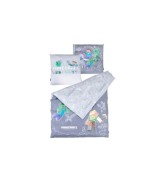 Wendebettwäsche mit Reißverschluss, aus Baumwolle MINECRAFT