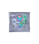 Wendebettwäsche mit Reißverschluss, aus Baumwolle MINECRAFT