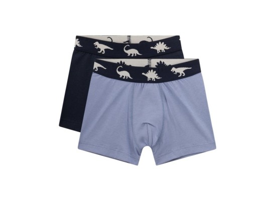 2er-Pack Boxershorts Dinos