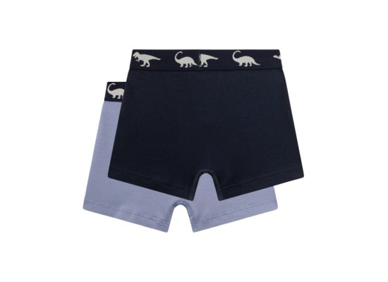 2er-Pack Boxershorts Dinos