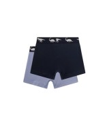 2er-Pack Boxershorts Dinos