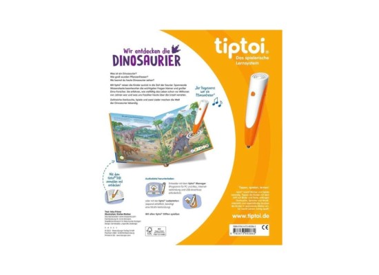 Buch Wir entdecken die Dinosaurier