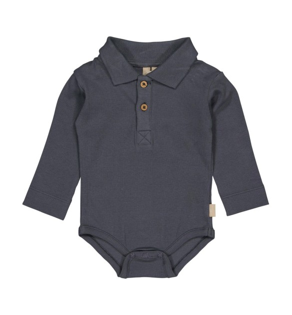 Polo-Body langarm Rippqualität