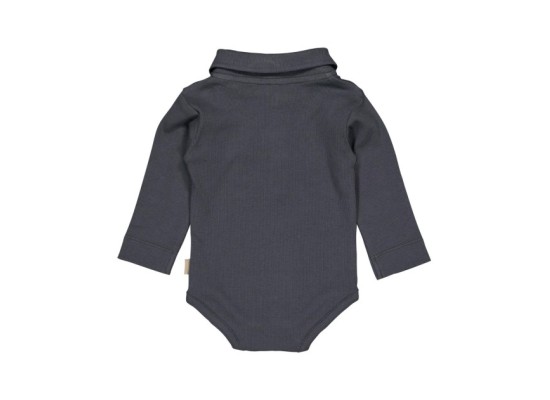 Polo-Body langarm Rippqualität