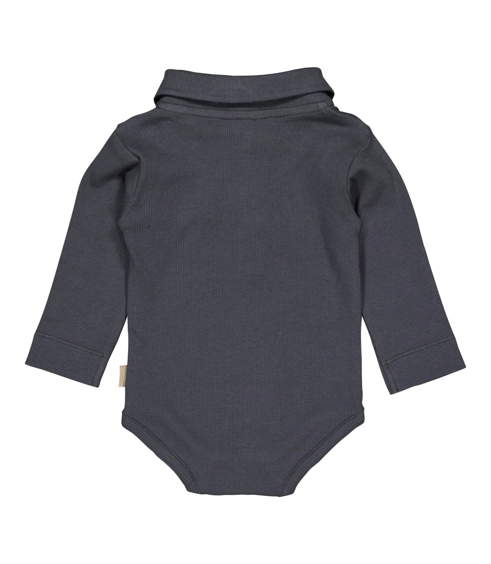 Polo-Body langarm Rippqualität