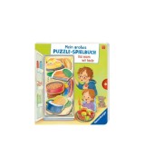 Mein großes Puzzle-Spielbuch Das essen wir heute