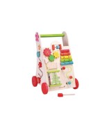 Lauflernwagen Spielzeug 2-in-1 aus Holz