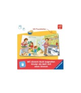 Mein großes Puzzle-Spielbuch Das essen wir heute