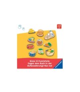 Mein großes Puzzle-Spielbuch Das essen wir heute