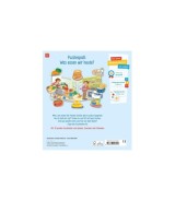 Mein großes Puzzle-Spielbuch Das essen wir heute
