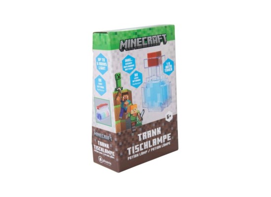 LED-Licht Potion, aufladbarer Akku MINECRAFT