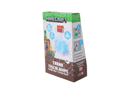 LED-Licht Potion, aufladbarer Akku MINECRAFT