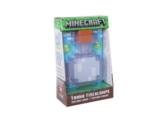 LED-Licht Potion, aufladbarer Akku MINECRAFT