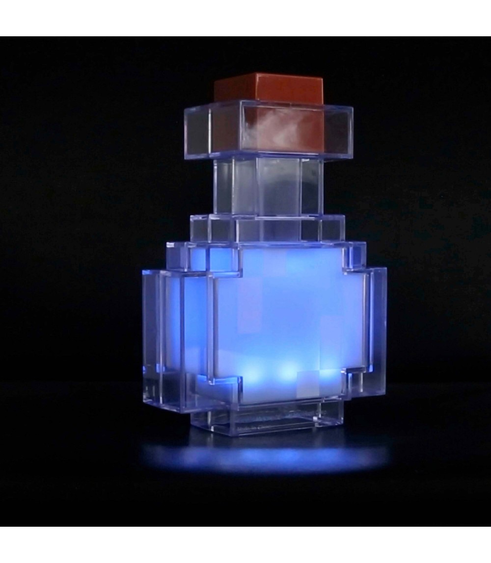LED-Licht Potion, aufladbarer Akku MINECRAFT