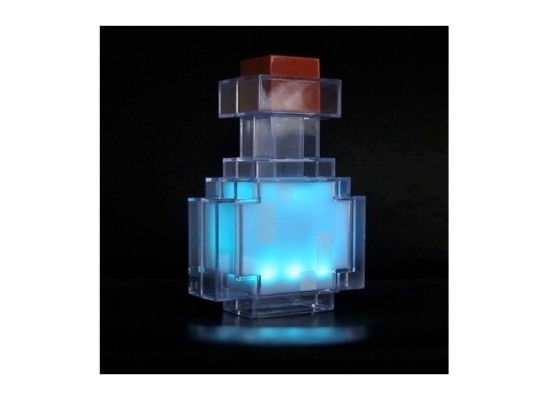 LED-Licht Potion, aufladbarer Akku MINECRAFT