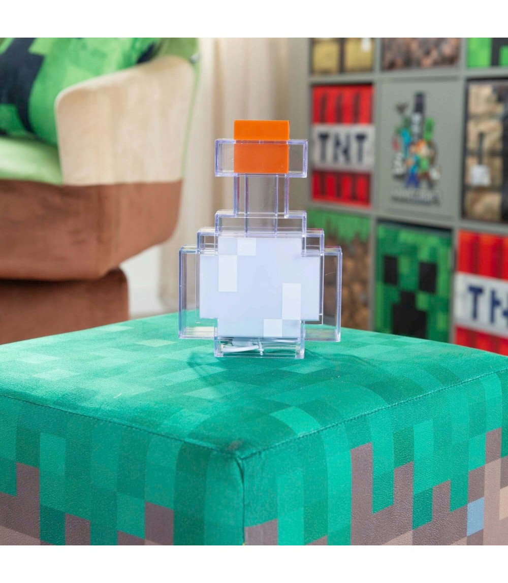 LED-Licht Potion, aufladbarer Akku MINECRAFT