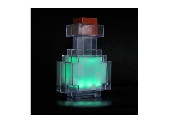 LED-Licht Potion, aufladbarer Akku MINECRAFT