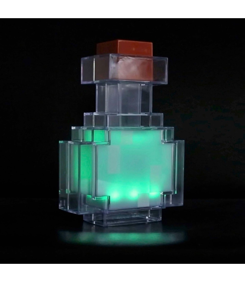 LED-Licht Potion, aufladbarer Akku MINECRAFT