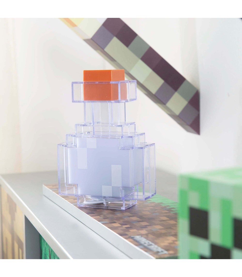 LED-Licht Potion, aufladbarer Akku MINECRAFT