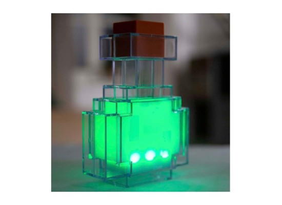 LED-Licht Potion, aufladbarer Akku MINECRAFT