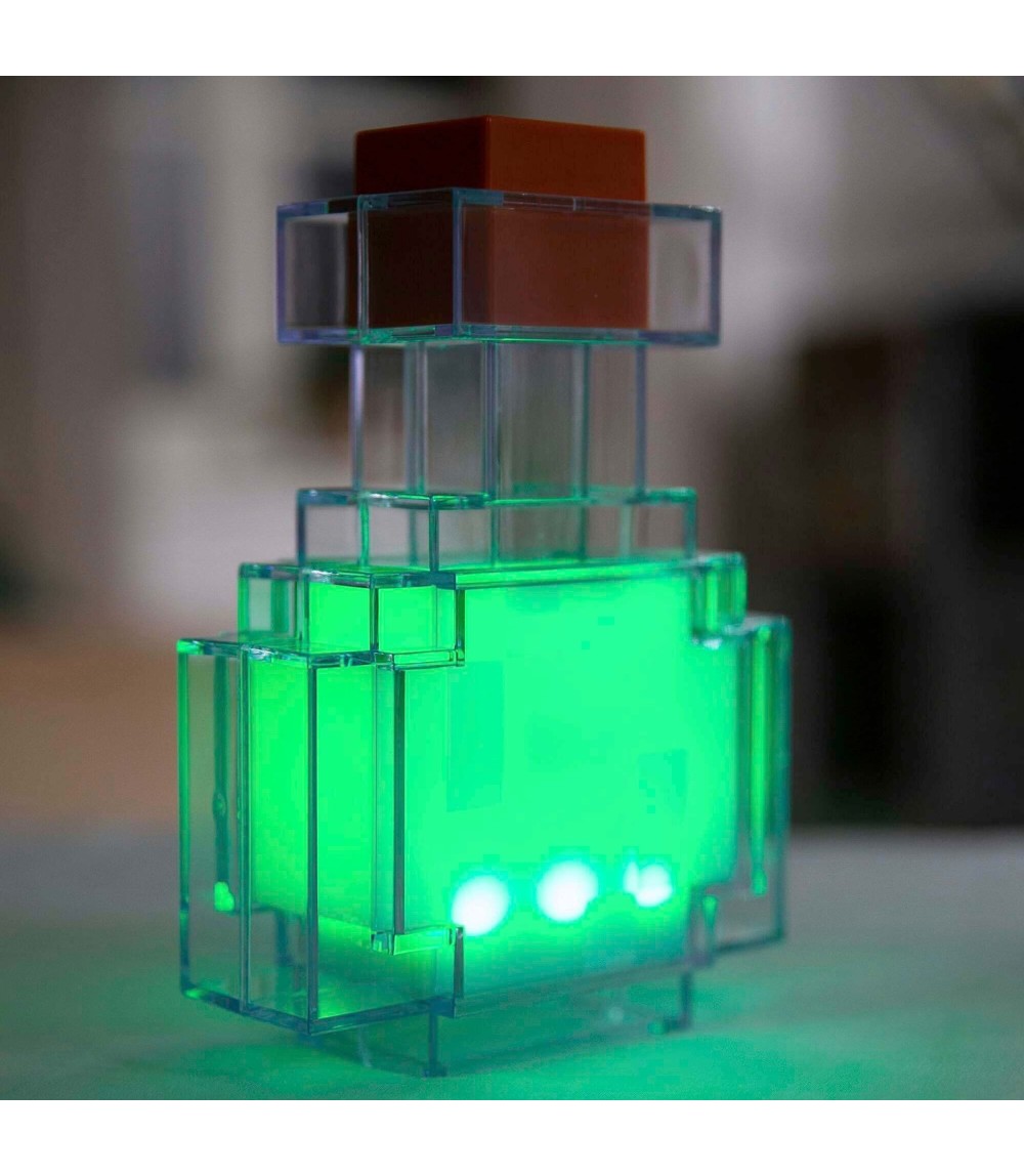 LED-Licht Potion, aufladbarer Akku MINECRAFT