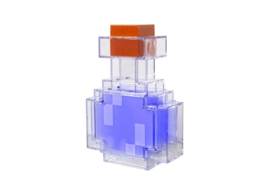 LED-Licht Potion, aufladbarer Akku MINECRAFT