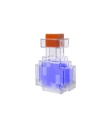 LED-Licht Potion, aufladbarer Akku MINECRAFT