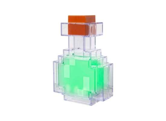 LED-Licht Potion, aufladbarer Akku MINECRAFT