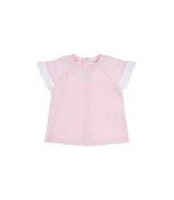 T-Shirt Flügelarm Spitze