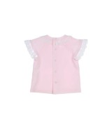 T-Shirt Flügelarm Spitze