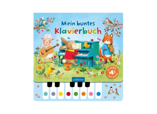 Soundbilderbuch Mein Frühlings-Klavierbuch