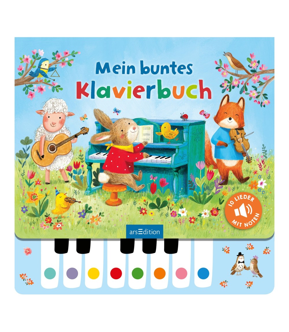 Soundbilderbuch Mein Frühlings-Klavierbuch