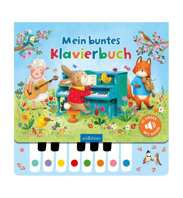 Soundbilderbuch Mein Frühlings-Klavierbuch