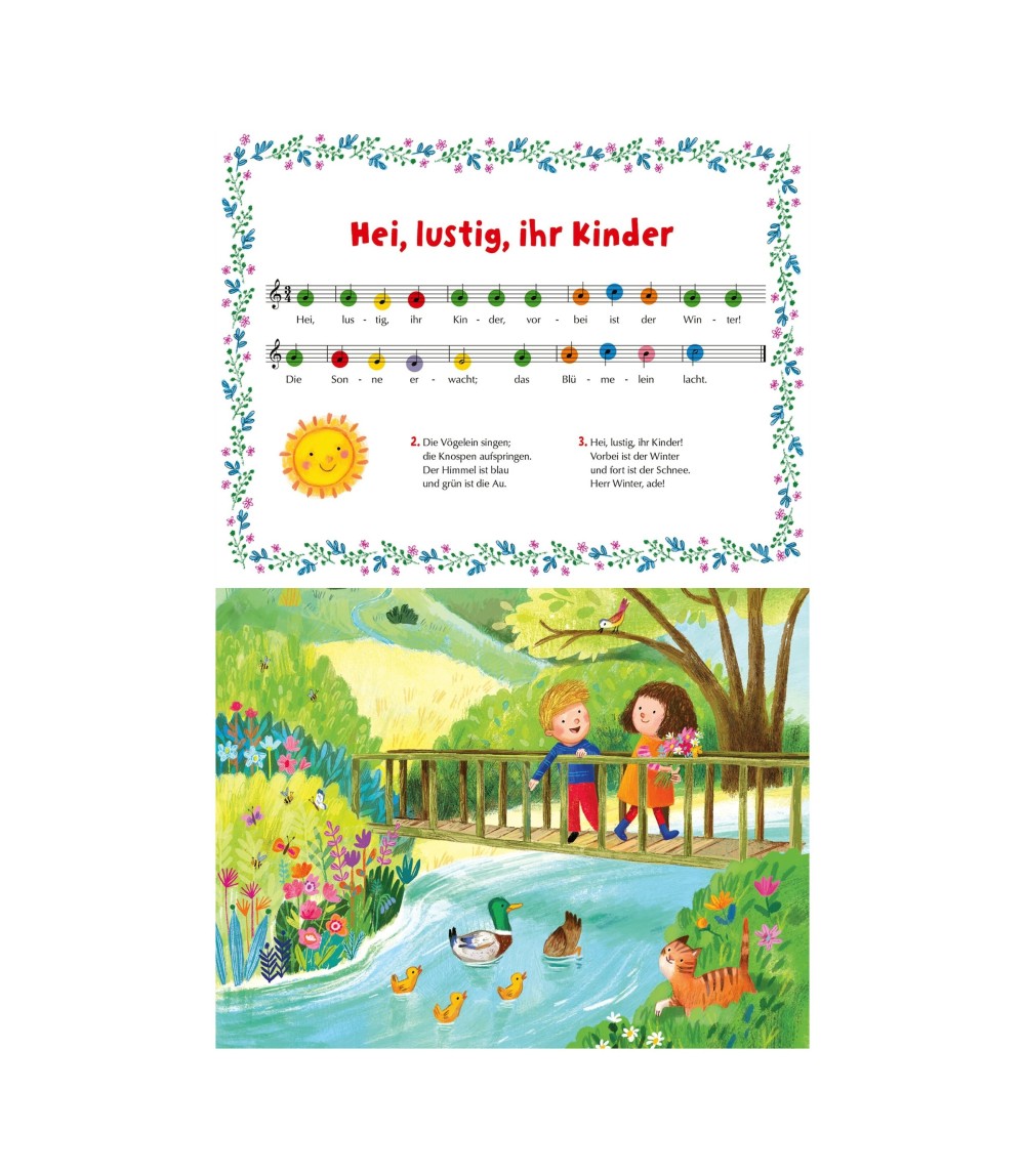 Soundbilderbuch Mein Frühlings-Klavierbuch