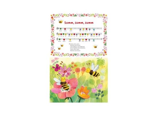 Soundbilderbuch Mein Frühlings-Klavierbuch