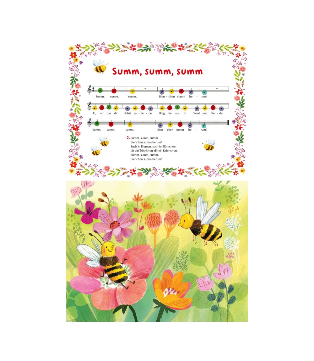 Soundbilderbuch Mein Frühlings-Klavierbuch