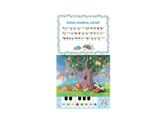 Soundbilderbuch Mein Frühlings-Klavierbuch