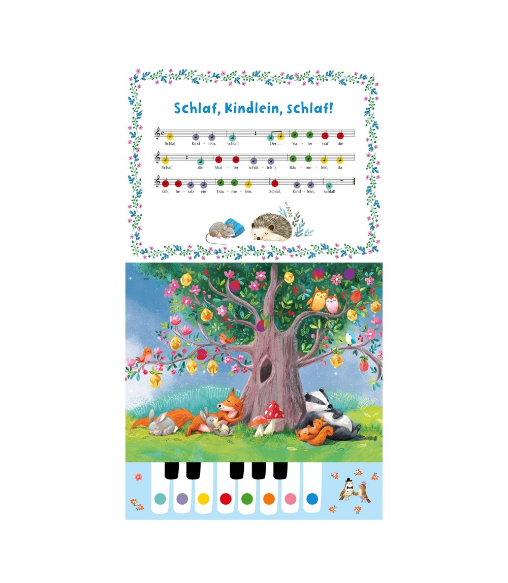 Soundbilderbuch Mein Frühlings-Klavierbuch
