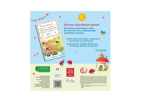 Soundbilderbuch Mein Frühlings-Klavierbuch
