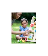 Lauflernwagen Spielzeug 2-in-1 aus Holz