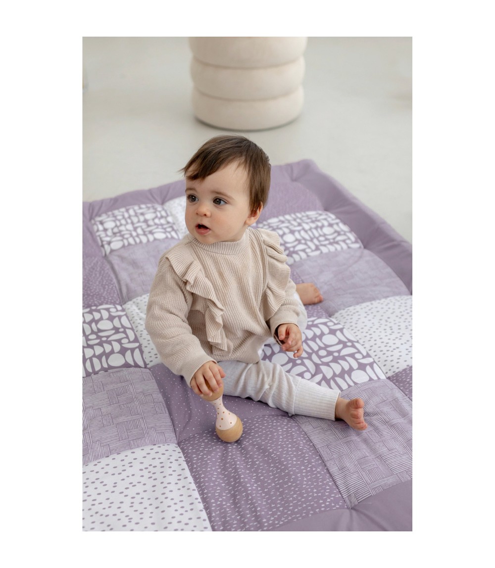 Krabbeldecke & Laufgittereinlage Classics 120x120 cm