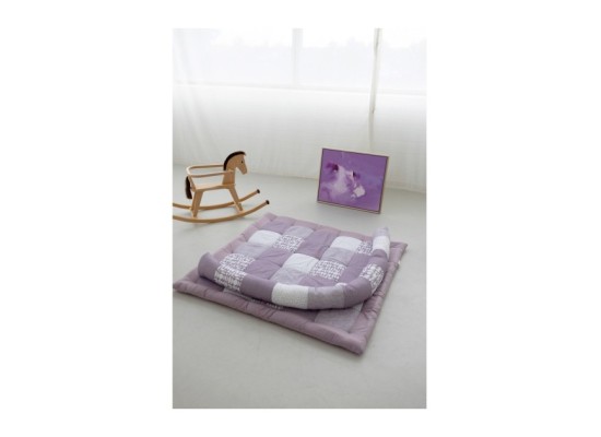 Krabbeldecke & Laufgittereinlage Classics 120x120 cm