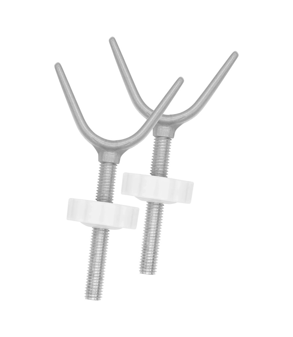 Y-Spindel 2er Pack für Türschutzgitter Autoclose